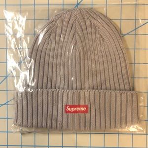 Supreme Overdyed Beanie SS21 Gray